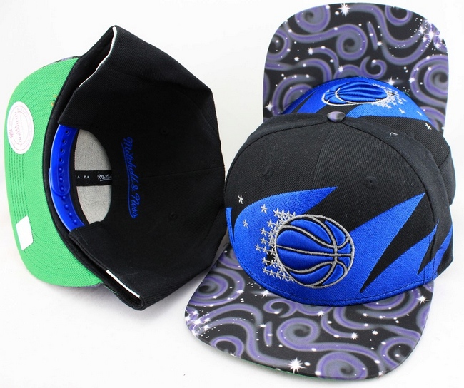 NBA Orlando Magic MN Snapback Hat #11